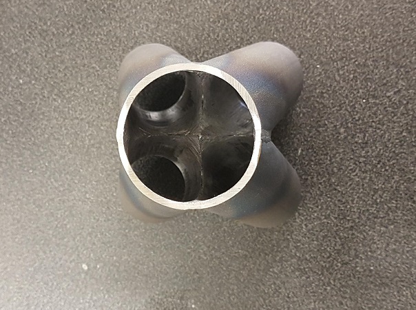 Merge collector 4 cylindrar steel