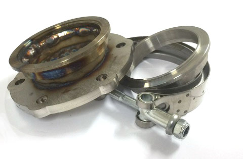 Holset Super HX40 6-bolt - 3" v-bånd kit RF