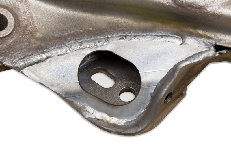 Styrkelse subframe BMW E30