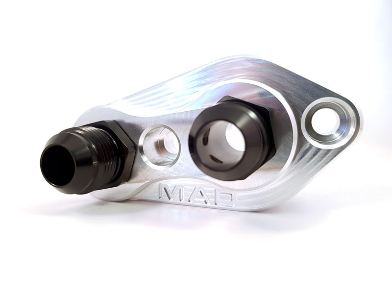Adapter krumtapventilation Volvo B230