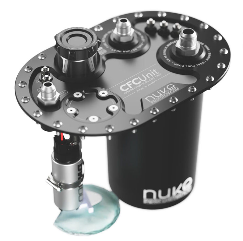 Nuke competition fuel cell unit