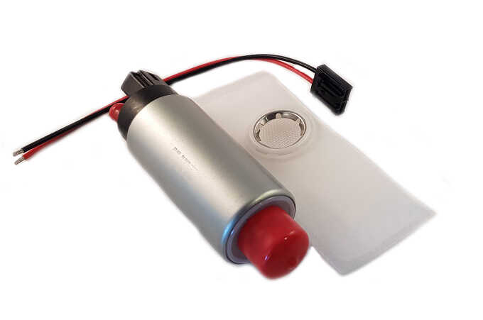 Fuel pump 340 silver til E85