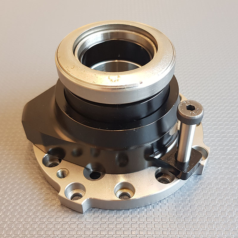 Hydraulisk udrykningsleje (justerbar)