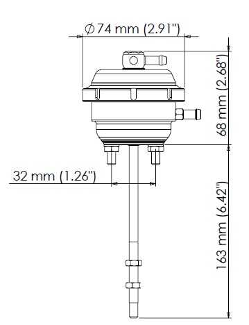 Turbosmart Borg warner EFR wastegate (B2)