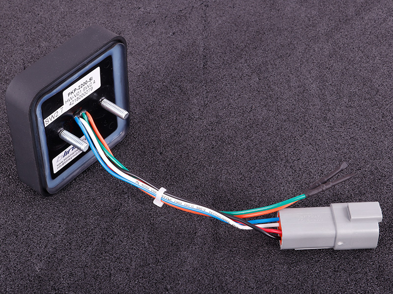 CAN knap kit (4 knapper) multi farve LED