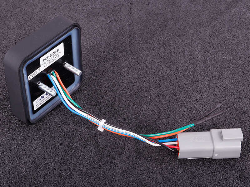 CAN knap kit (4 knapper) multi farve LED