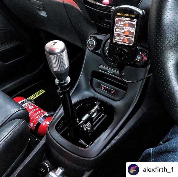 Coolerworx Short shift PRO Fiesta MK7/MK7.5