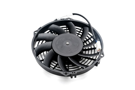 Spal Kølerventilator / Køleblæser 225mm / 9" sugning
