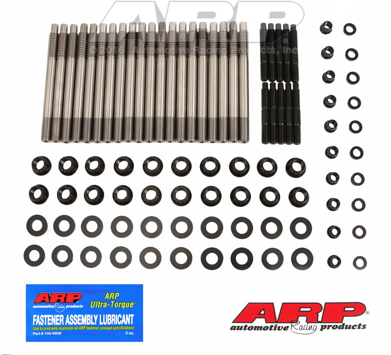 Chevrolet LS Gen III/IV (2004 & later) w/ all same length studs, Custom Age 625+, 12pt Head Stud Kit