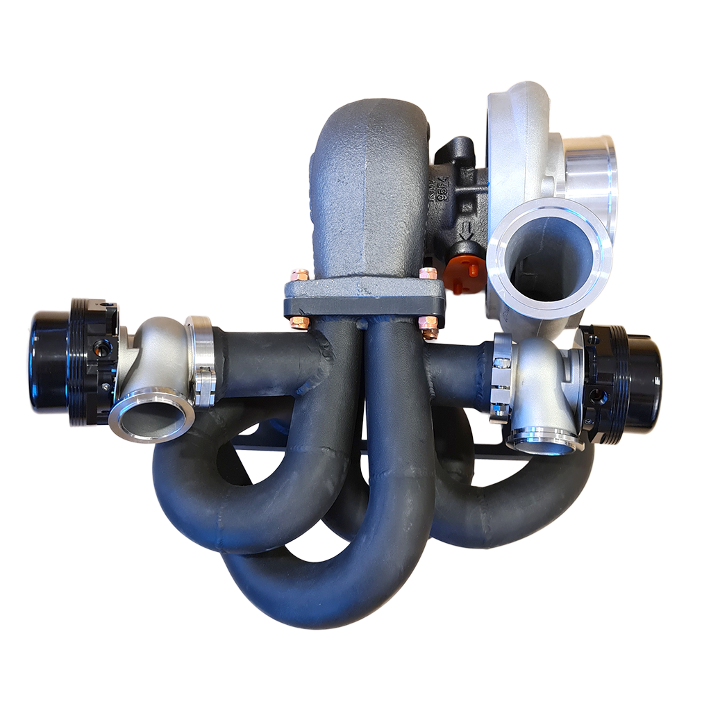 Turbokit Volvo 740/940 HX40 600hp B230 (8v)