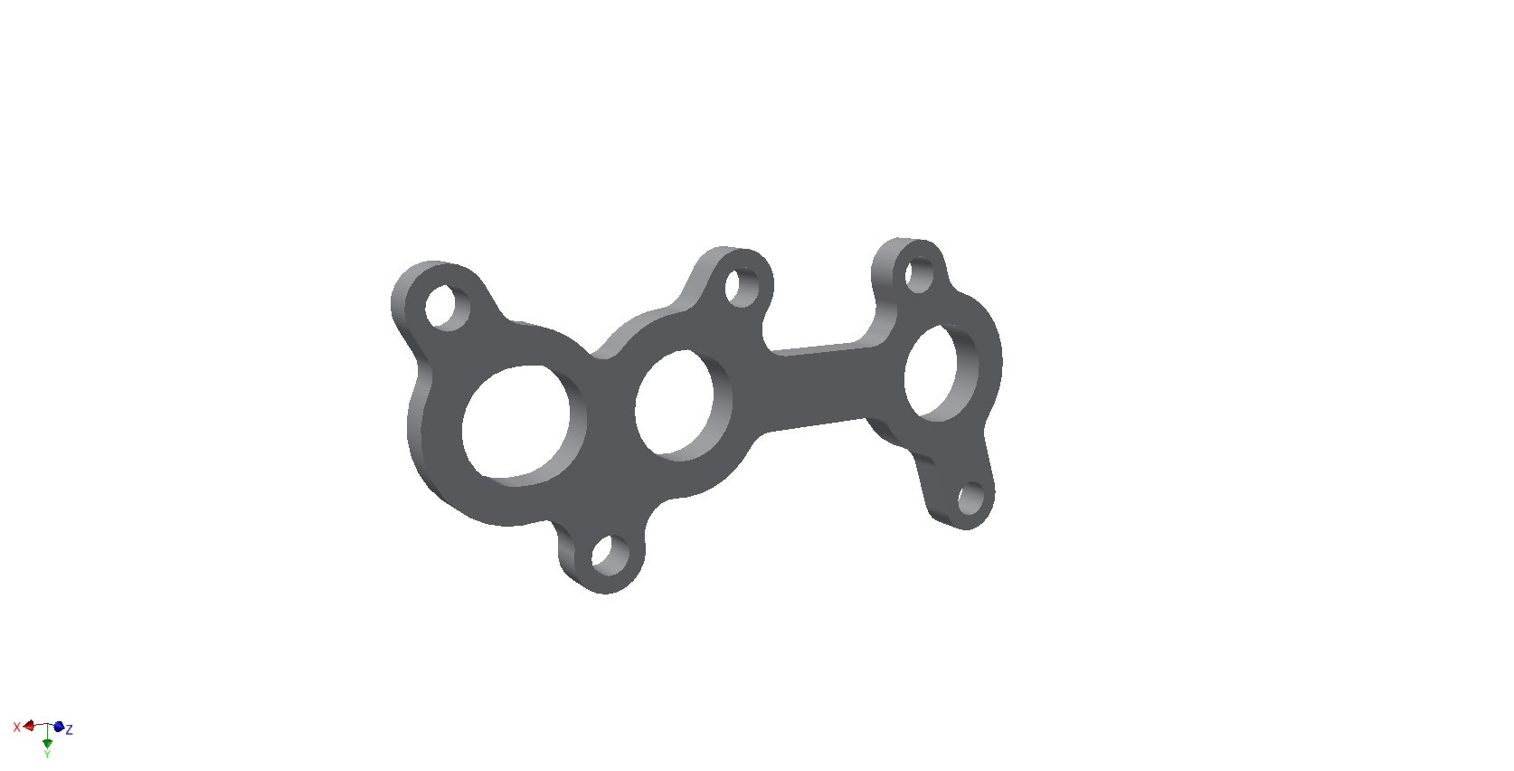udstødnigflange 1JZ GTE-VVTI - 10mm