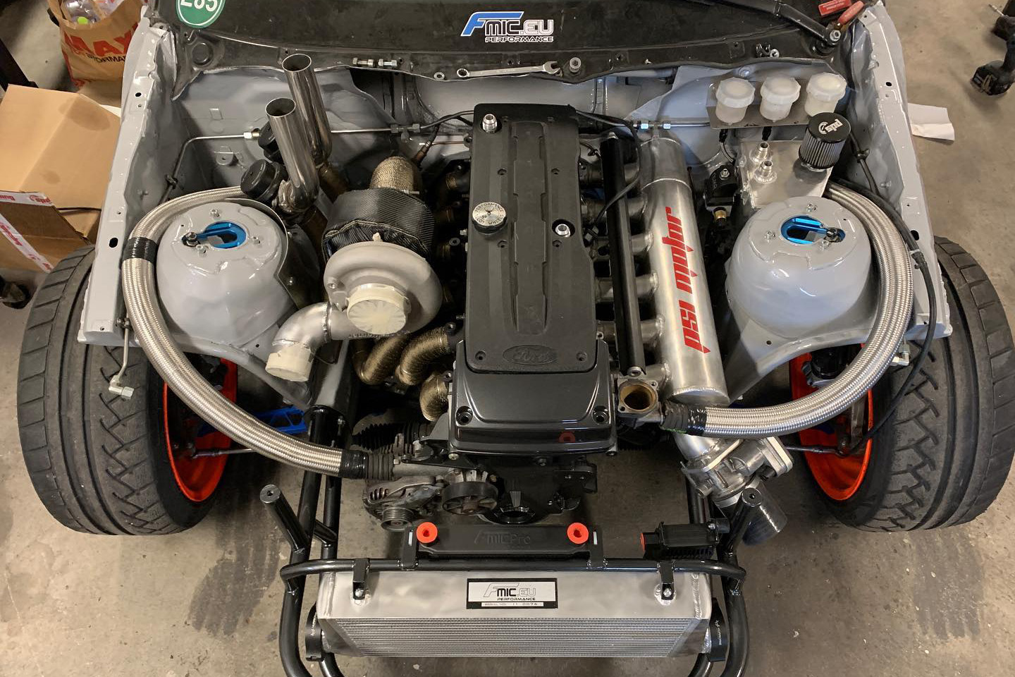 Modorophæng BMW E36 / E46 - Ford Barra
