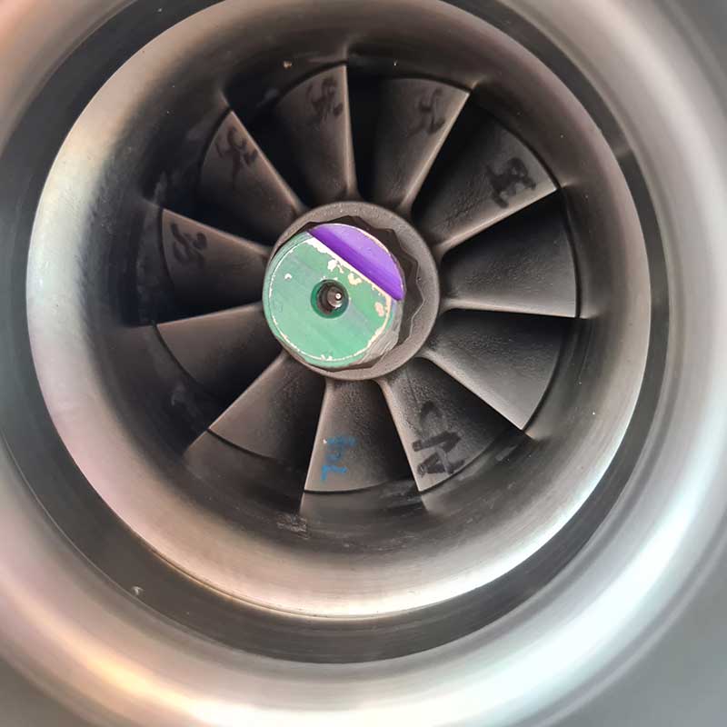 Downpipeflange Borg Warner EFR 3"