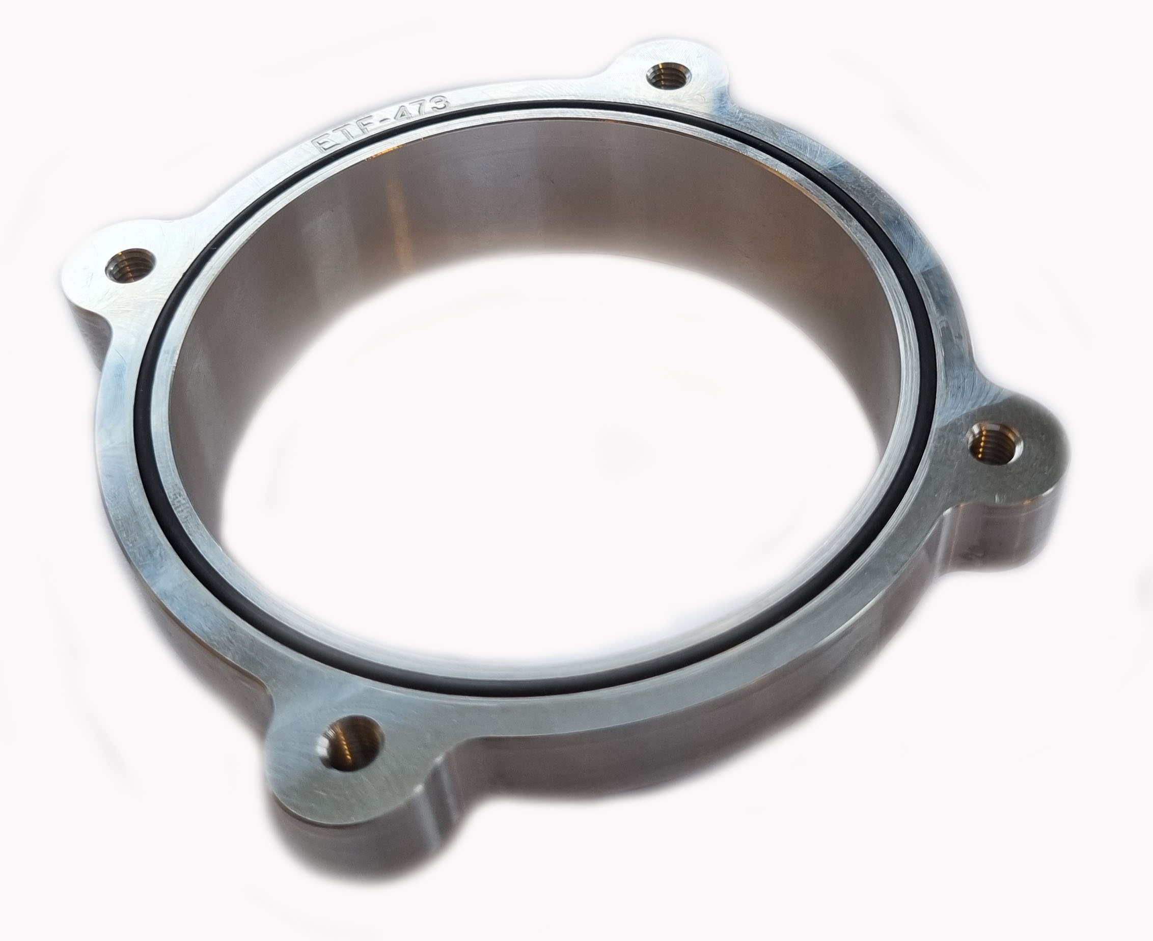 svejsflange til Bosch e-Spjæl 68mm