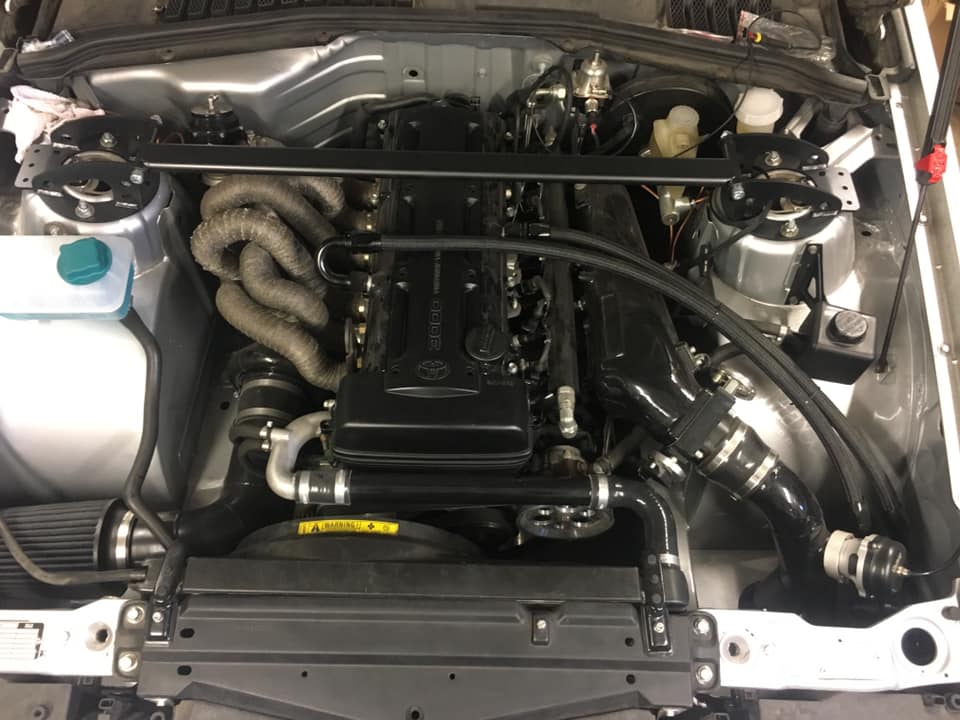 Modorophæng Volvo 7/900 - 1JZ / 2JZ