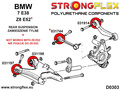 Bag nederste link arm Bag bøsning SPORT