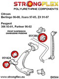 Foran link arm Foran bøsning