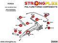 Bag link arm bøsning SPORT