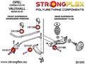 Bag subframe bøsning