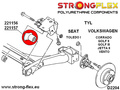 Bag subframe bøsning 57mm SPORT