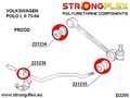 Foran link arm ydre bøsning