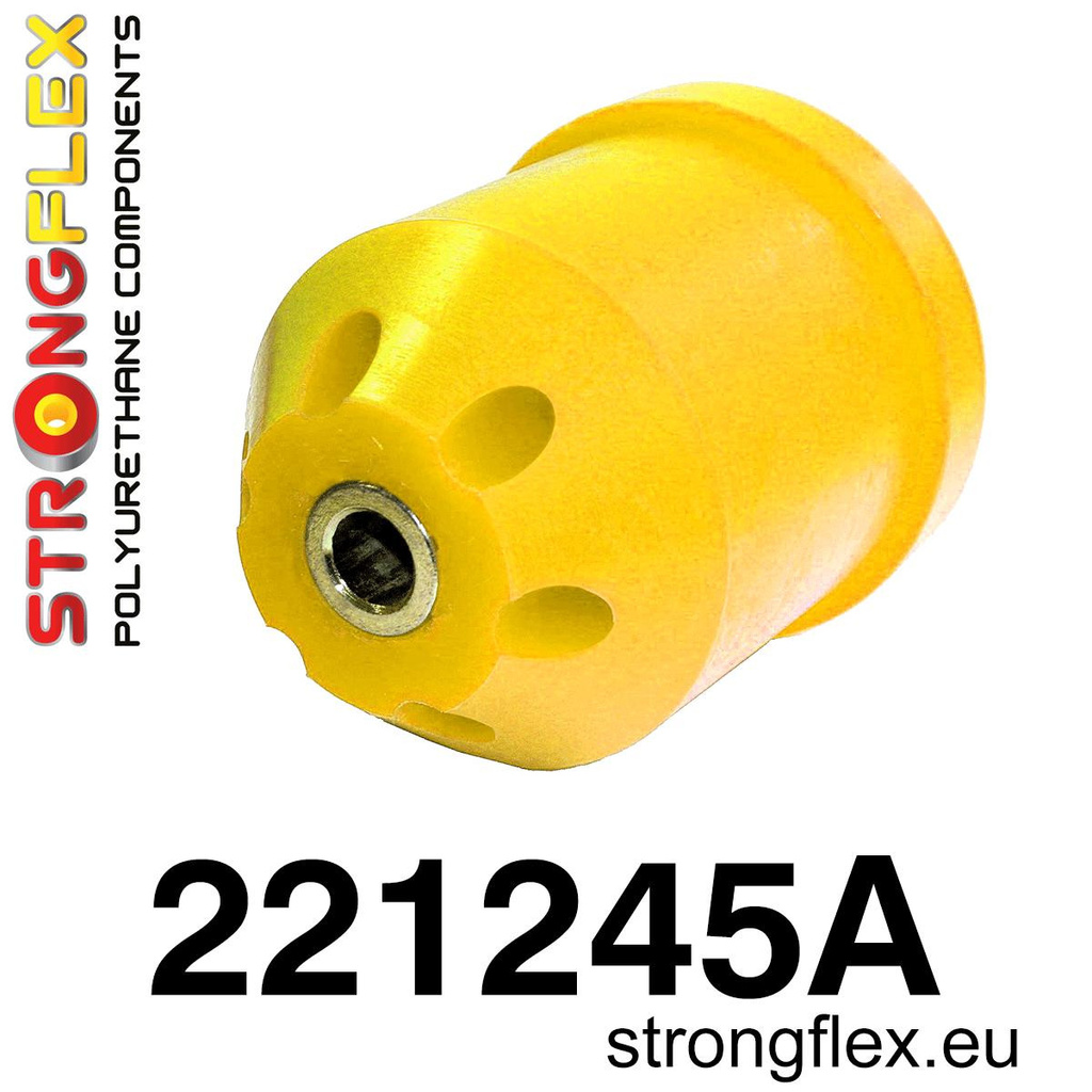 Bag subframe bøsning 72mm SPORT
