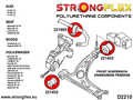 Foran link arm bag bøsning SPORT