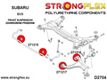 Foran link arm bag bøsning SPORT