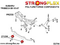 Foran krængningsstang bøsning 25mm SPORT