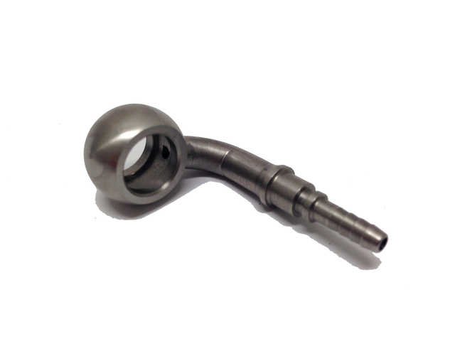 Banjo 10mm 90 grader rustfrit stål
