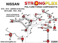 Bag link arm bøsninger SPORT