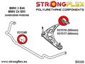Foran link arm bag bøsning 60mm SPORT