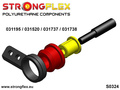 Foran link arm bag bøsning SPORT
