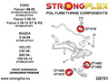 Foran link arm Foran bøsning - bolt 12mm SPORT