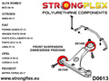 Foran link arm Foran bøsning SPORT