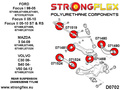 Bag nederste foran link arm bøsning SPORT