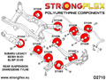 Bag nederste ydre link arm bøsning SPORT
