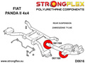 Bag link arm bøsninger Kit SPORT