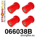 Bag link arm bøsninger Kit