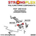 Foran link arm bøsninger Kit SPORT