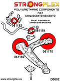 Foran link arm bøsninger Kit