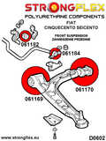 Foran link arm bøsninger Kit