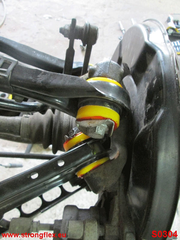 Bag øverst link arm Mod Spindel bøsning SPORT