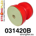 Foran nederste link arm Mod karrosseri bøsning 58mm