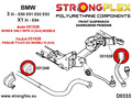 Foran link arm bøsning xi 4x4 SPORT
