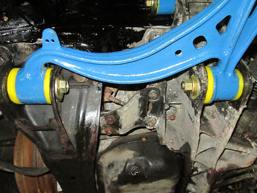 Toyota Supra MKIV foran nederste link arm bag bøsning SPORT