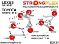 Toyota Supra MKIV bag link armsstag / link arm indre bøsning SPORT