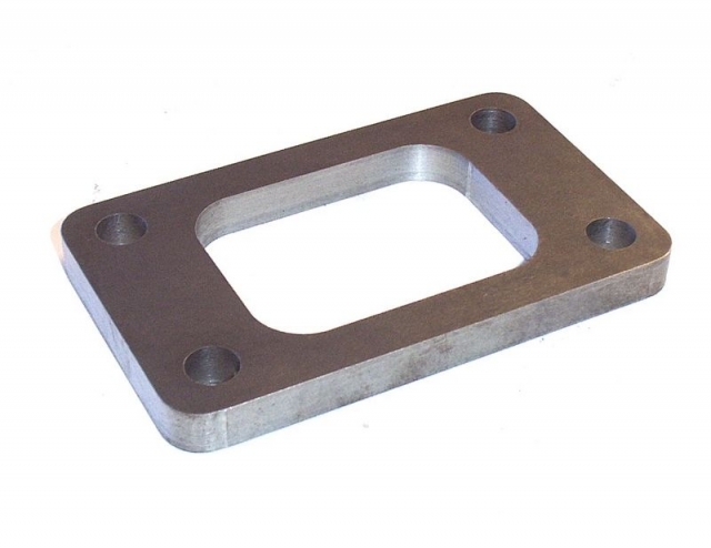 T25 turboflange rustfri