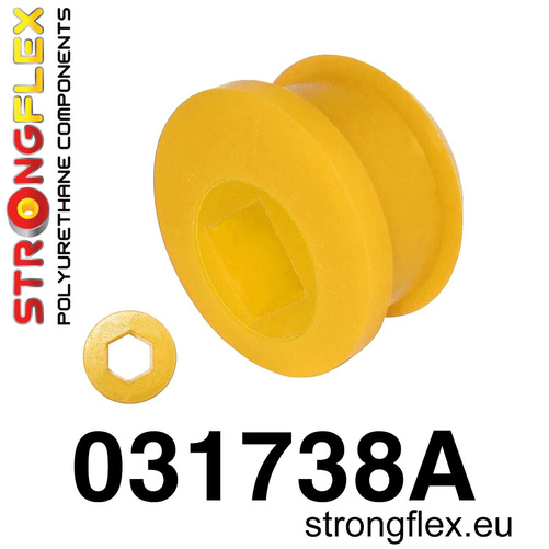 Foran nederste link arm bøsning Excentrisk (E46 link arm) SPORT