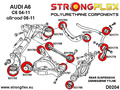 Bag nederste link arm Bag bøsning SPORT